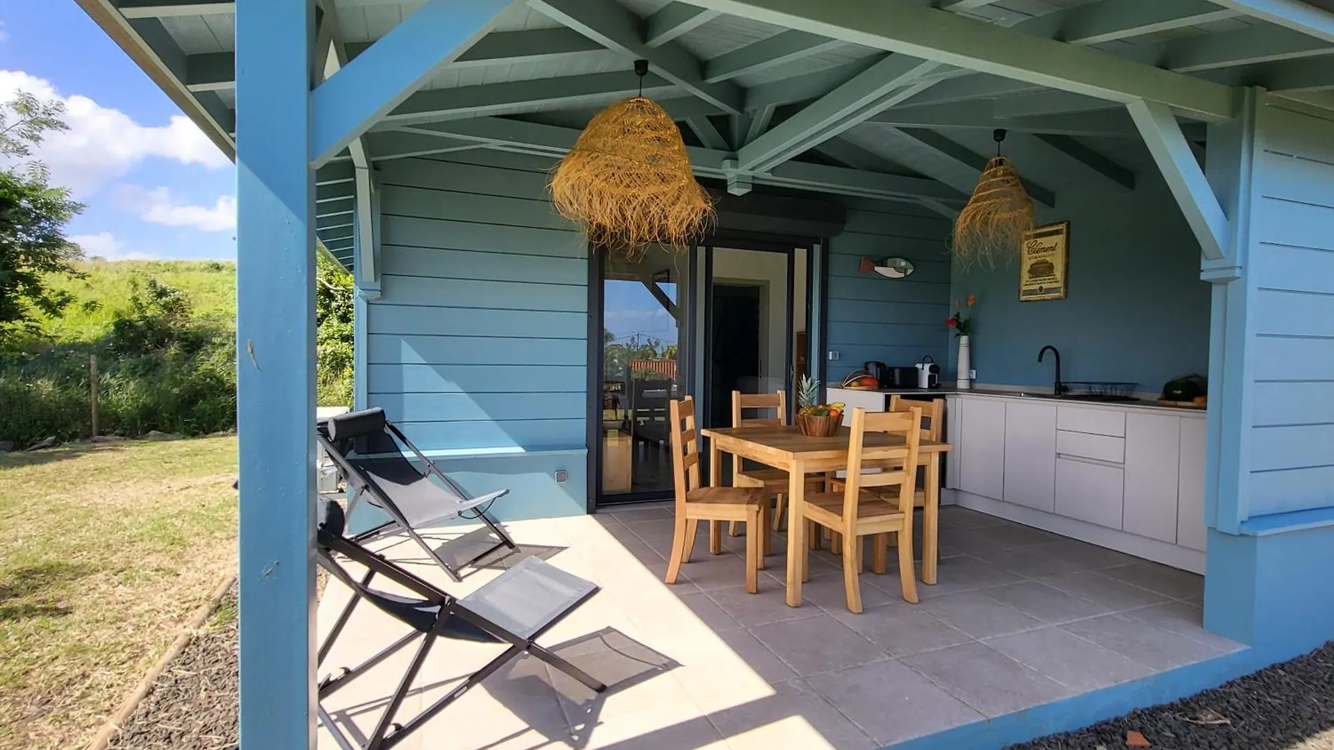 Salty Lodge Bungalow 2 Pers 